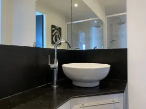 La Résidence de la Villa Quartz - Salle de bain