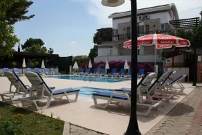 Minta Apart Hotel - Piscina