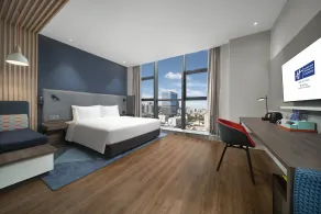 Holiday Inn Express Zhuhai Gongbei by IHG - Chambre