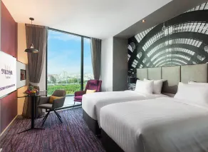 Mercure Bangkok Makkasan - Chambre