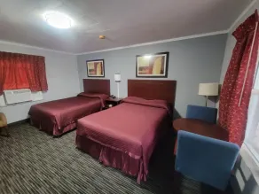 Gandy motor lodge - Chambre