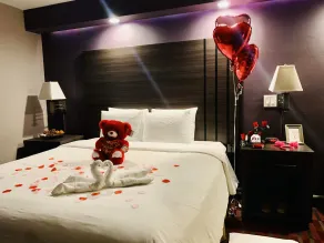 GreenTree Inn & Suites Los Angeles - Alhambra - Pasadena - Chambre