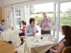 Crowfield Country House - Restaurant