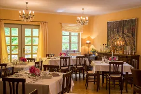 Romantik Hotel Landhaus Bärenmühle - Restaurante