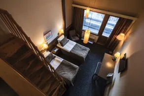 Lapland Hotels Luostotunturi & Amethyst Spa - View from room