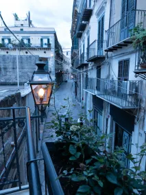 San Francesco Rooms and Apartment with Terrace in Palermo Locazione Turistica - View from room