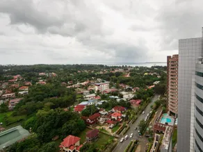 Beta Service Apartment - Ausblick vom Zimmer