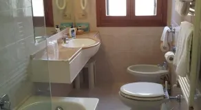 Hotel Diana - Badrum
