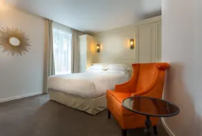 Hôtel La Comtesse - Vue de la chambre