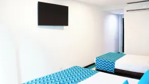 Hotel Blue Cove by On vacation - Vue de la chambre