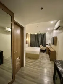 El Vistra Hotel Angeles - Zimmer