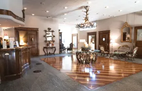 Grand Hotel Royal E Golf - Réception