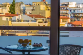 John's Hotel - Ausblick vom Zimmer