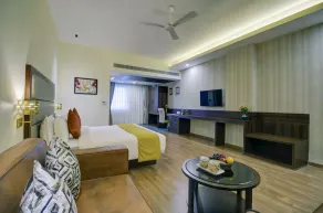 The Bindal Hotel - Chambre