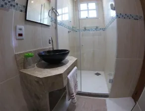 Pousada Belafonte Rio Centro - Baño
