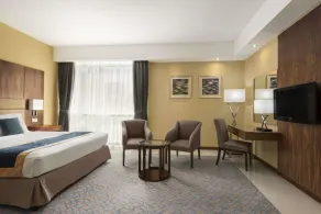 Howard Johnson by Wyndham Abu Dhabi Downtown - Vue de la chambre