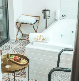Edmond Luxury Hotel & Spa - Habitación