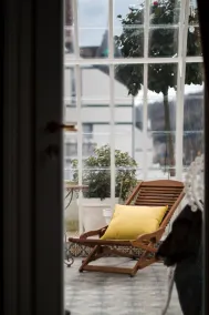 La Villa Balat - Udsigt fra værelset