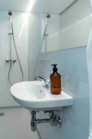 Højhuset Kulturhotel - Bathroom