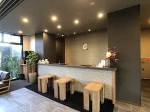 Hotel Route-Inn Yamanashi Chuo - Réception