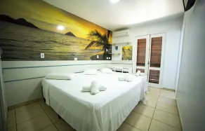Rota do Sol Praia Hotel - Room
