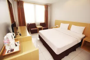 Grande Hotel Lampung Powered by Archipelago - Chambre