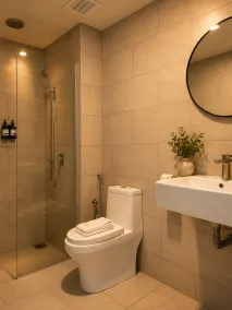 Blanco Apartment Hotel - Salle de bain