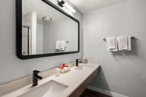 Best Western Fremont Angola I-80 90 Toll Road - Badezimmer