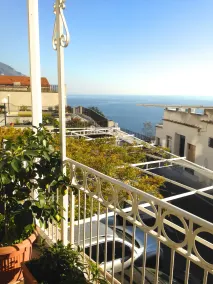 Hotel Villa Delle Palme in Positano - Vue de la chambre