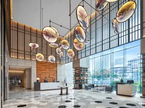 Vignette Collection Hangzhou Huaxia Center Hotel by IHG - Reception