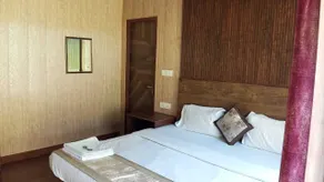 sky ganga resort - Chambre