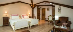 Chambre d'Hôtes Bastide du Cosset - Room
