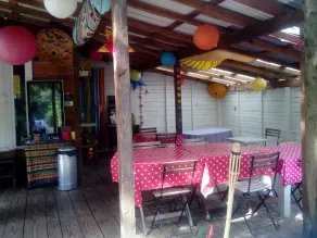 Camping L'Orée des Cévennes - Restaurant