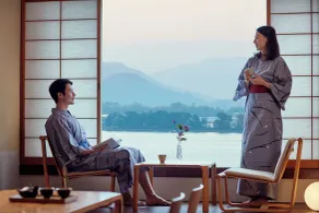 Lake Biwa Marriott Hotel - Vue de la chambre