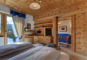 Hotel Ciasa Salares - Chambre
