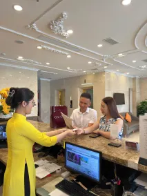 Roliva Hotel & Apartment Danang - Reception