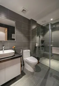 Luxe Paradise Suites To Ngoc Van - Casa de banho