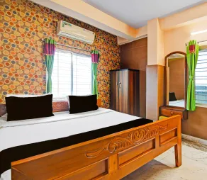 Super Hotel O Rishra Railway Station Formerly Green Guest House - Chambre