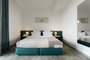 Castor & Pollux Hotel - Zimmer