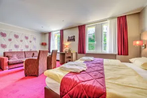 Hotel du Commerce - Restaurant La Table de Clervaux - Room