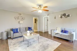 4 Mi to Shelby Farms Park: Memphis Home w/ Patio! - Interiør