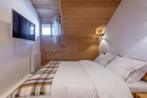Résidence Le Panorama - Megève - Udsigt fra værelset
