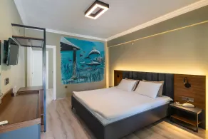 Kayalar Blue Beach Hotel - Room