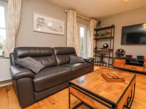 The Beach Retreat - Living area