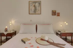 Triopetra Luxury Villas Fournou Lago up to 12 guests - Chambre