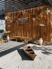 Totem Beach Club - Celestun - Rezeption