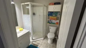 What a View Cheticamp - Badezimmer