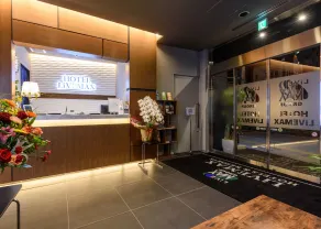 HOTEL LiVEMAX Asakusabashi-Ekimae - Lobby