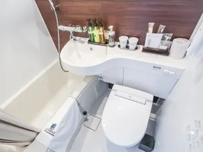 HOTEL LiVEMAX Kyoto Nijojo-kita - Bathroom