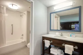 Hampton Inn Janesville - Salle de bain